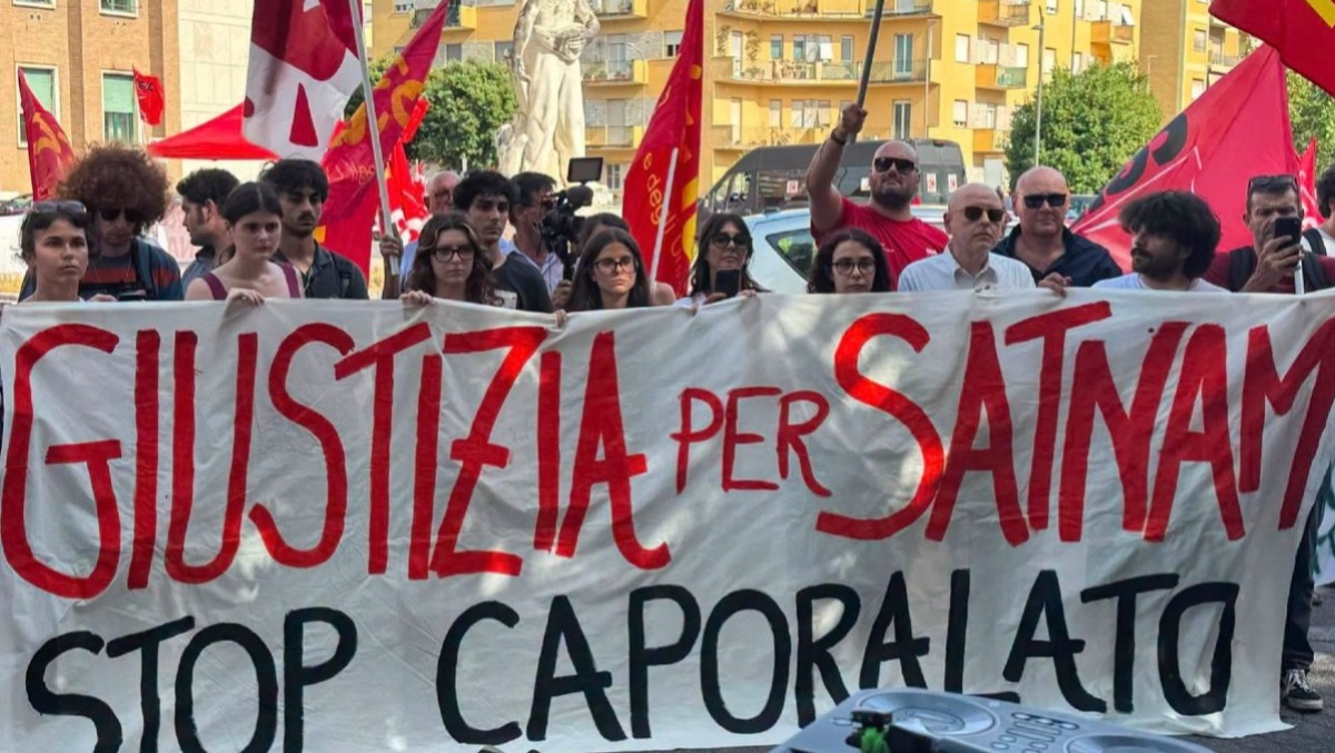 “Mai più schiavi nei campi”: il grido di CGIL e Libera dopo la condanna per l’omicidio di Satnam Singh. - 
