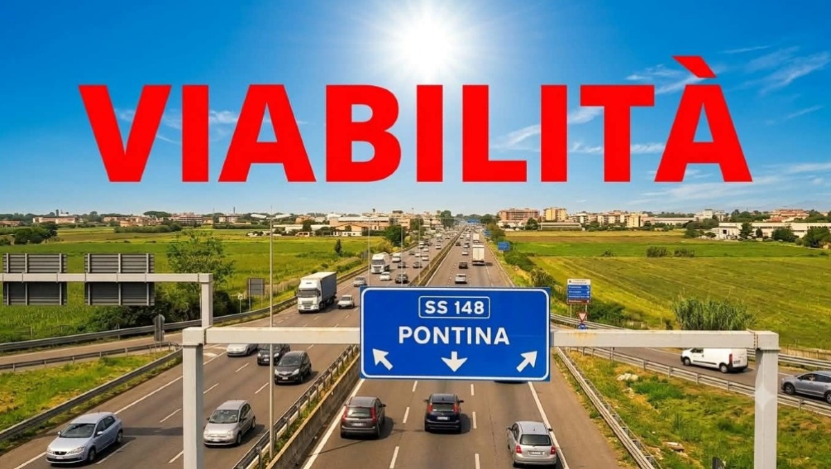Pontina, rimosso l'incidente ad Aprilia. Traffico di nuovo regolare. - 
