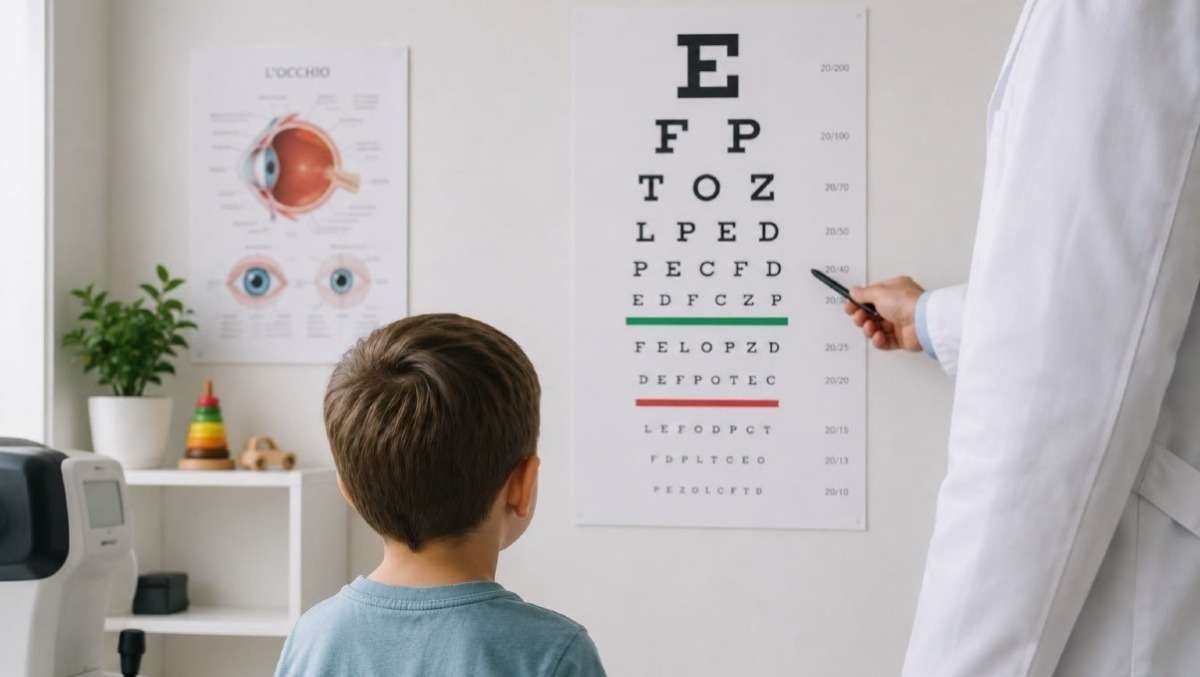 All’Ospedale dei Castelli da oggi più servizi e percorsi facili per l'Oculistica Pediatrica. - 