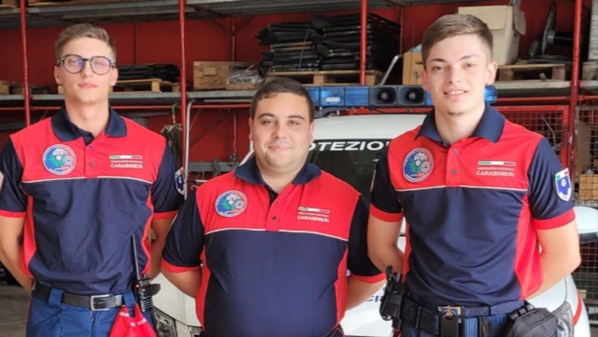 Giovani volontari alla Notte Bianca - 