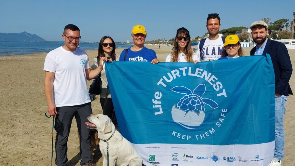A Terracina il primo nido di Caretta caretta: Legambiente in campo. - 