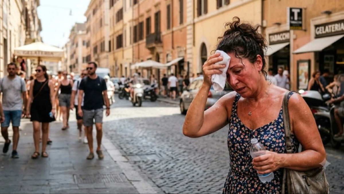 Il Lazio si prepara all'afa opprimente, si sfioreranno i 40°C. Picchi nell'entroterra. - 