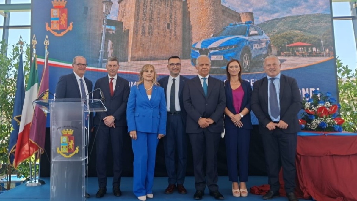 A Fondi inaugurata la nuova sede del Commissariato di Pubblica Sicurezza - 
