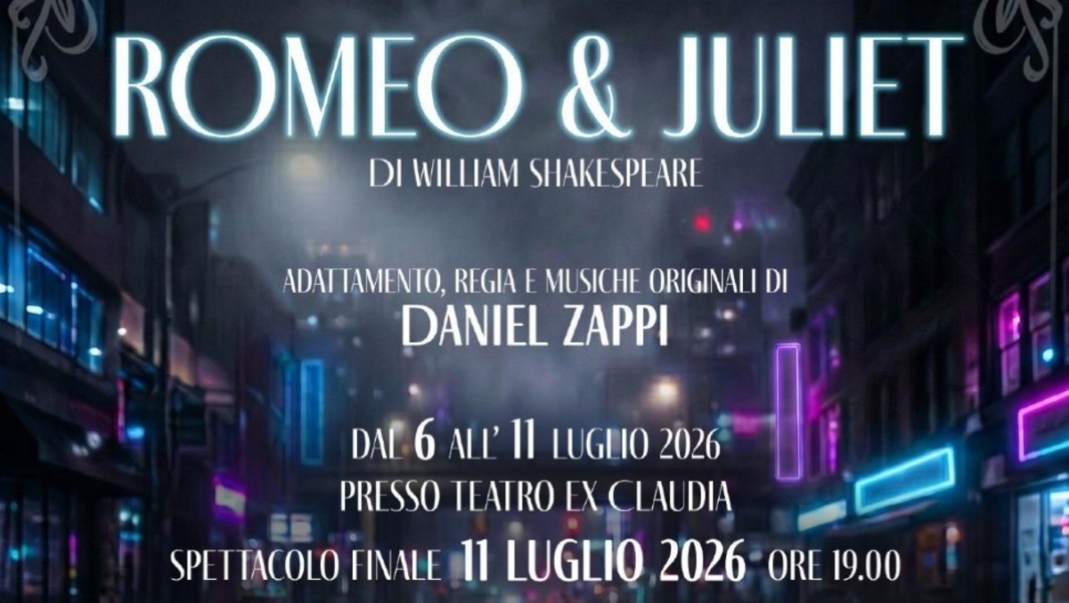 Teatro per ragazzi in lingua inglese all'ex Claudia - 