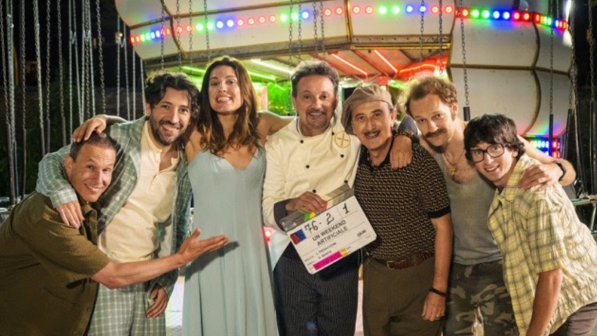 Leonardo Pieraccioni sceglie la magia dei Castelli Romani per il suo nuovo film. - 