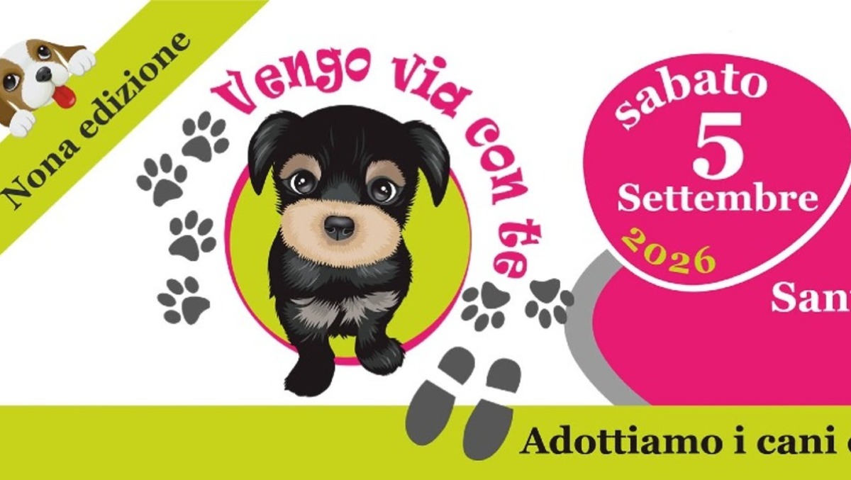 Vengo via con te, il 5 settembre la sfilata del canile di Velletri - 