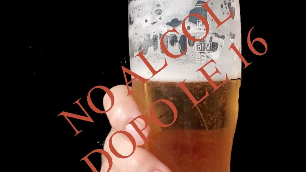 Stop al consumo di alcolici dopo le 16 - 