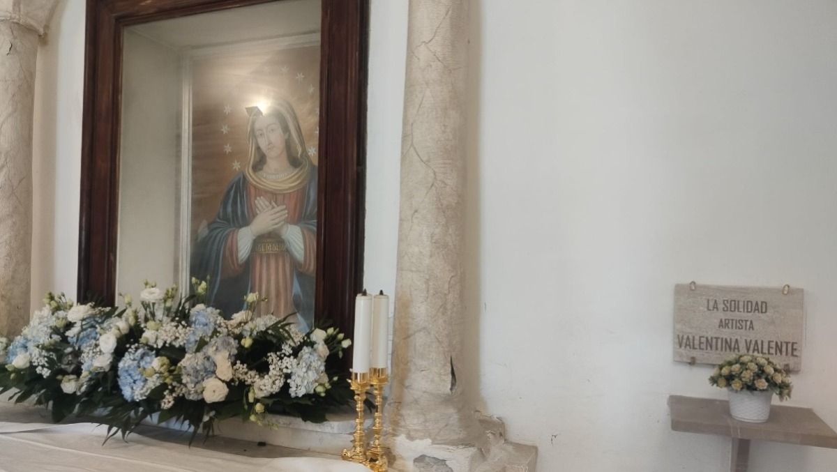 Tesoro nascosto a Gaeta: riapre la Cappella della Soledad, visitabile anche di notte. - 