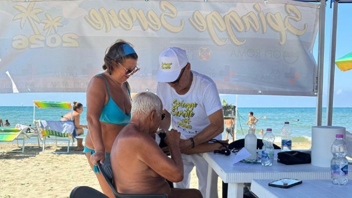  Prevenzione sotto l'ombrellone: il viaggio di “Spiagge Serene” fa tappa a Lavinio. - 