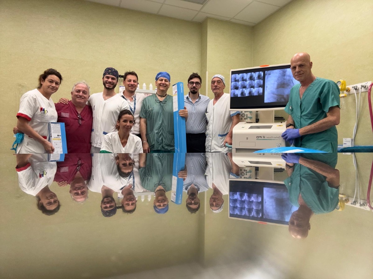 All’ Ospedale dei Castelli  il pacemaker è senza fili - 