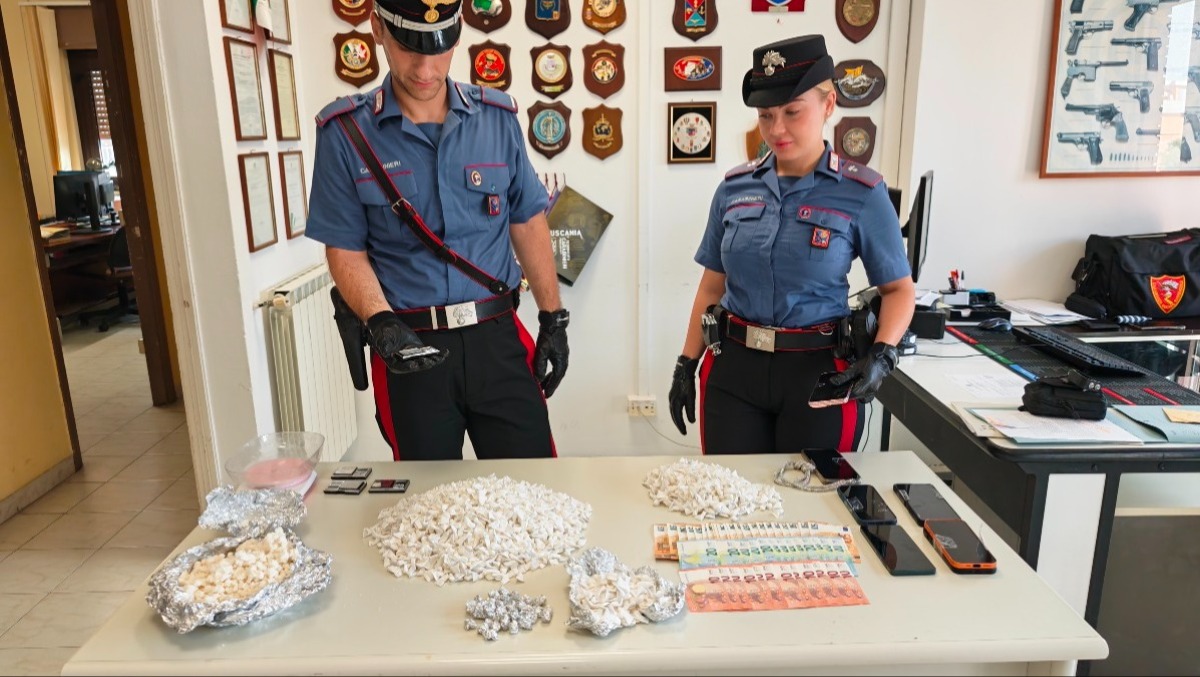 Nettuno, due chili di crack e cinque arresti -  il VIDEO - 