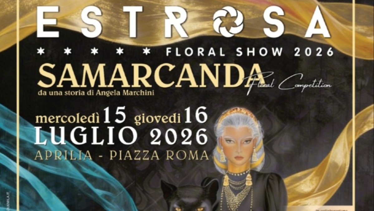 Aprilia, "Estrosa 2026": al via il concorso di arte floreale. Questo giovedì poi il gran finale. - 