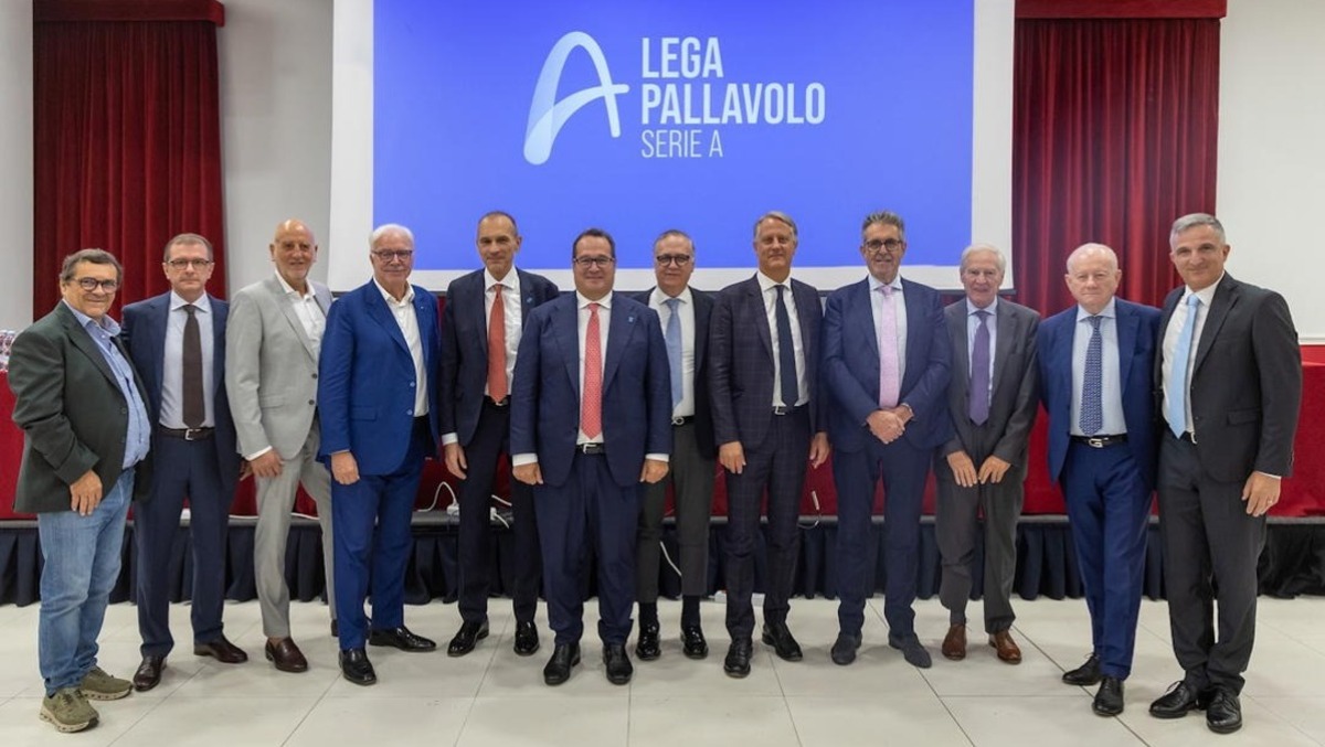 Il leghista pontino Claudio Durigon nuovo presidente della Lega Pallavolo Serie A.  - 