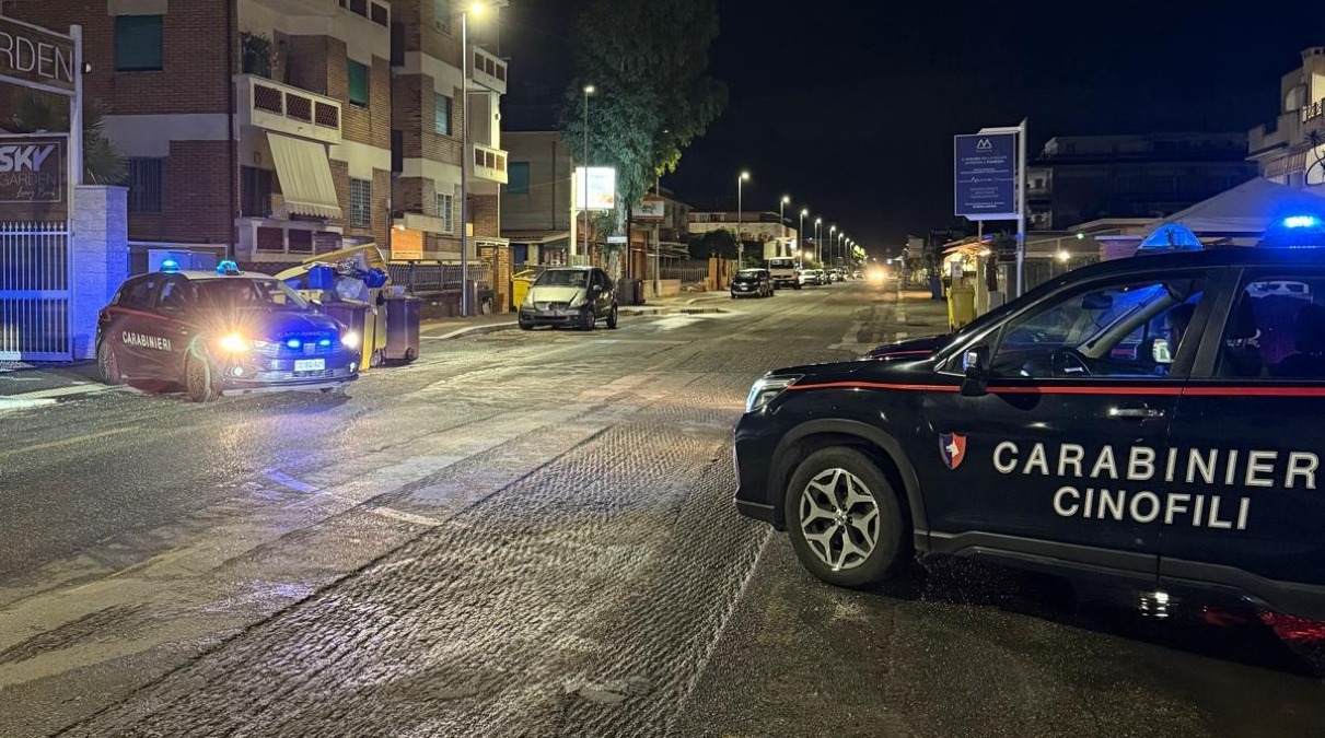Carabinieri di Pomezia in un complesso popolare di Spinaceto: arresti per il clan Spada-Casamonica - 