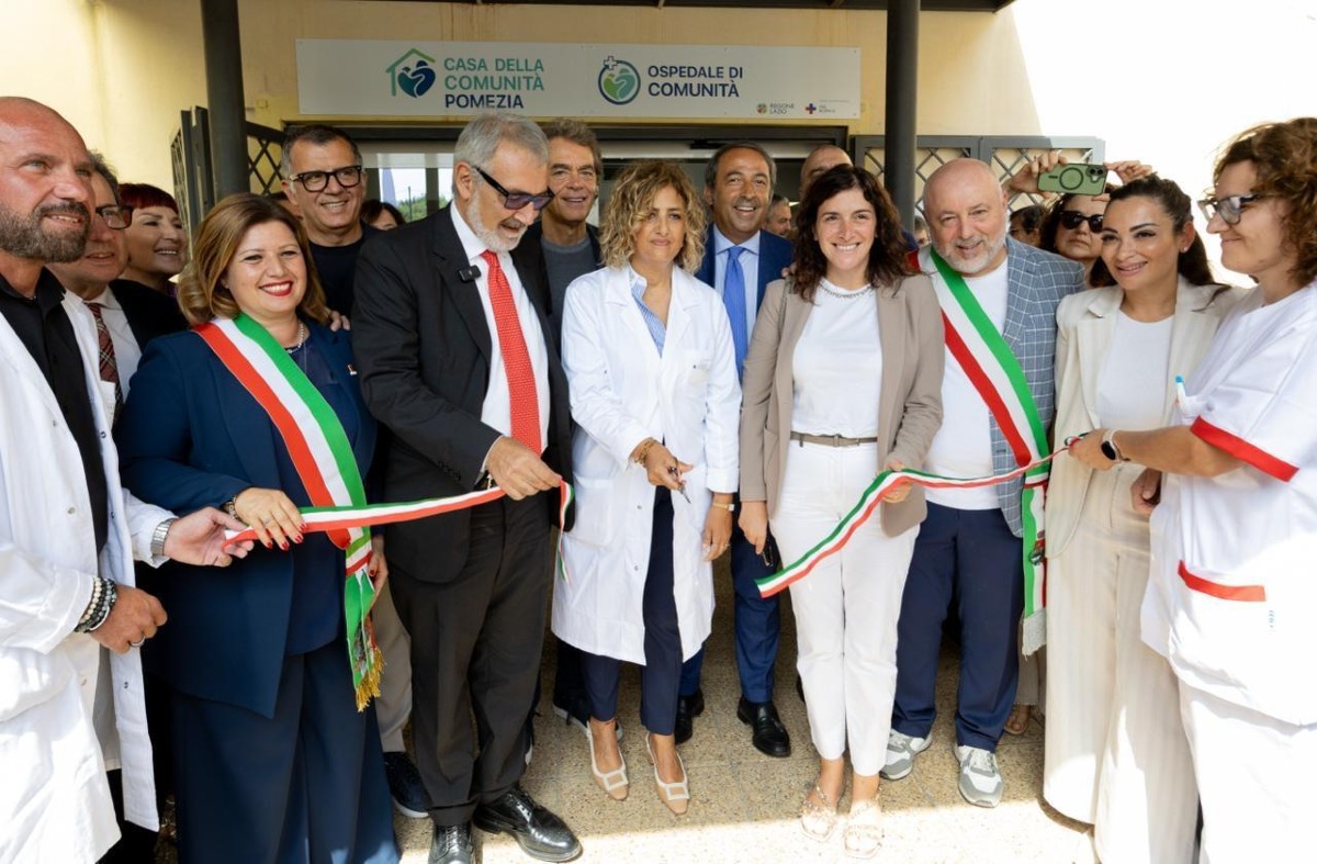 Asl Roma 6: il presidente Rocca inaugura la casa della comunità “Pomezia” - 