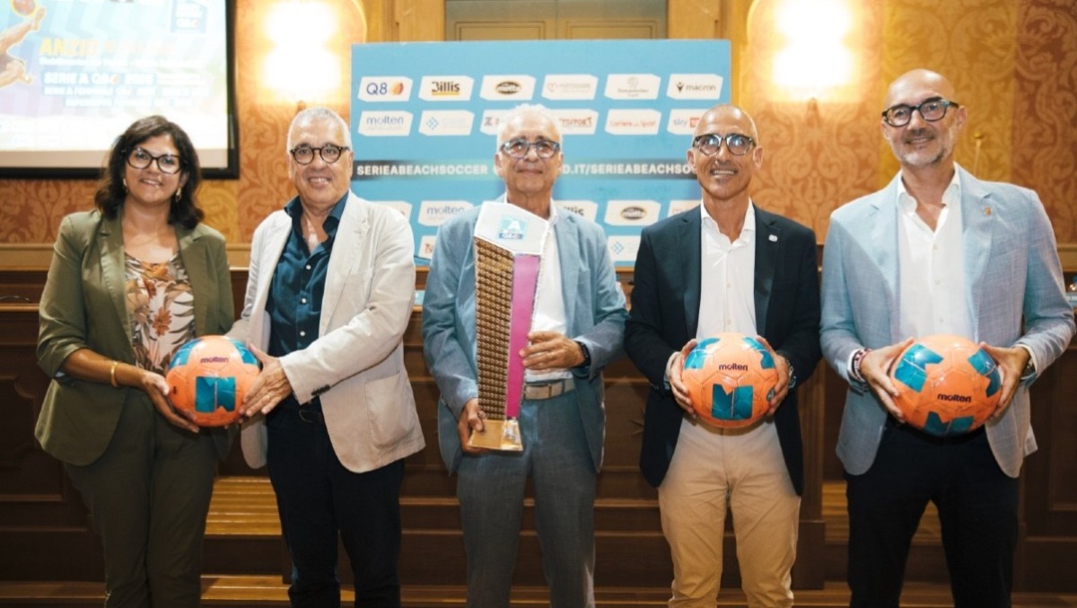 Anzio, questo weekend protagonista la serie A del Beach Soccer italiano. - 