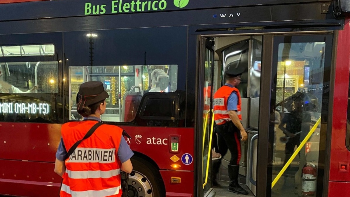 Stazione Termini e Trastevere al setaccio: controlli dei Carabinieri nella notte romana. - 