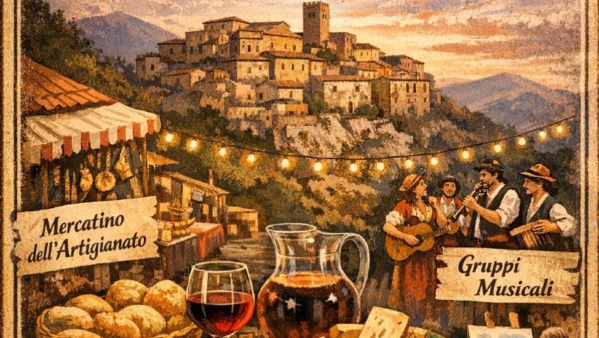 A Rocca Massima, il borgo più alto della provincia, torna la "Sagra degli Antichi Sapori". - 