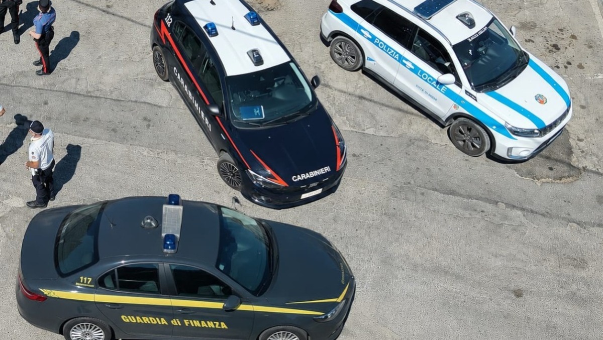 Anzio, maxi-blitz interforze tra droni, mare e terra: un arresto, perquisizioni e sequestri. - 