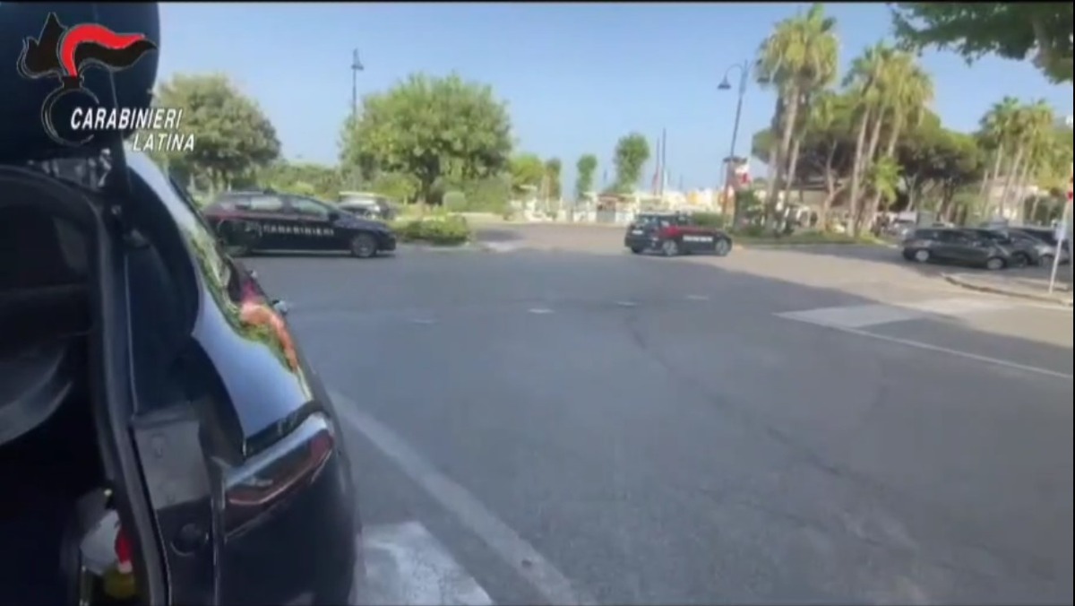 Sei misure cautelari per traffico di cocaina nel sud pontino - 