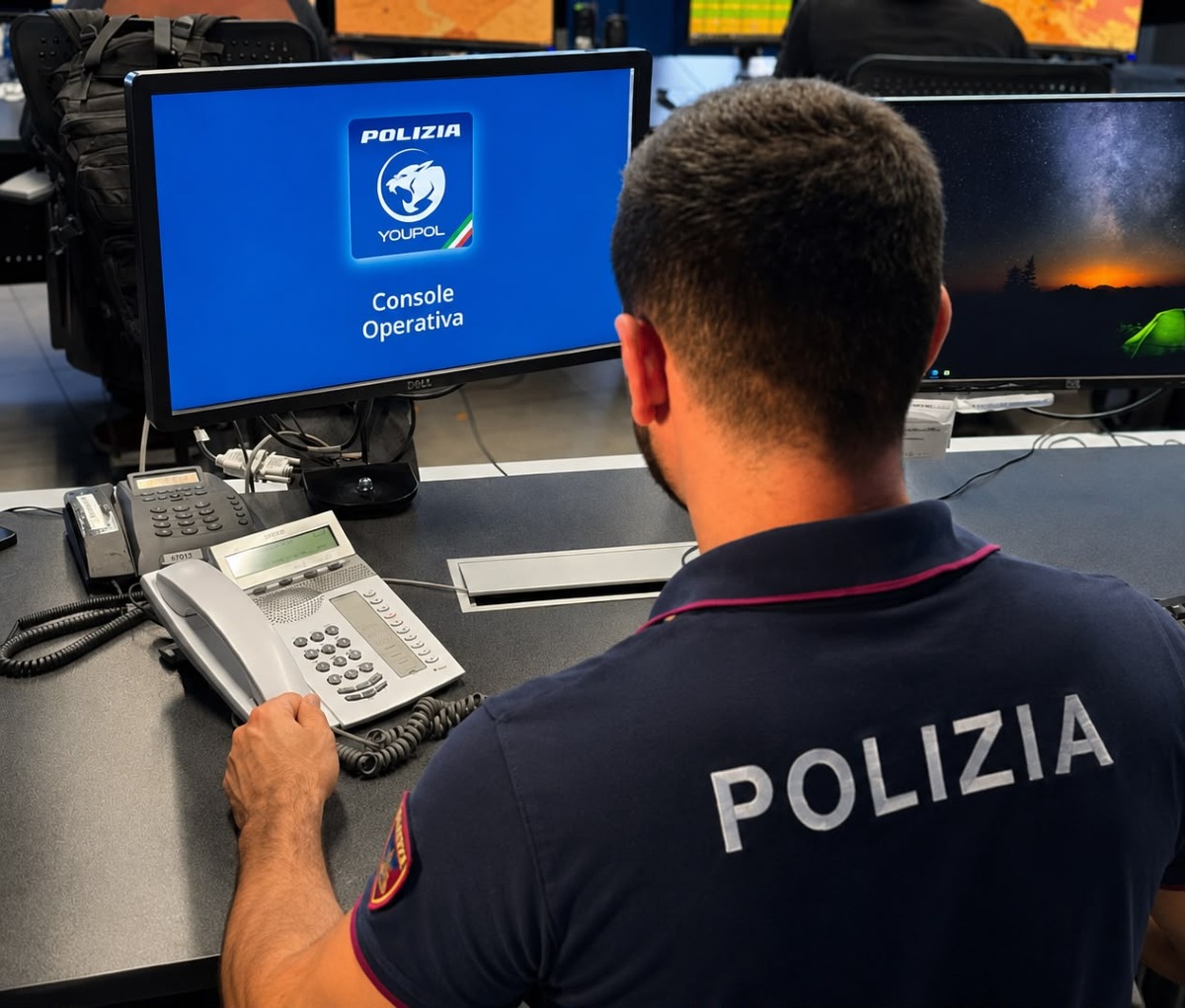 Roma - Finge consegna ad un fast food, poliziotta salva la vita ad un uomo  - 