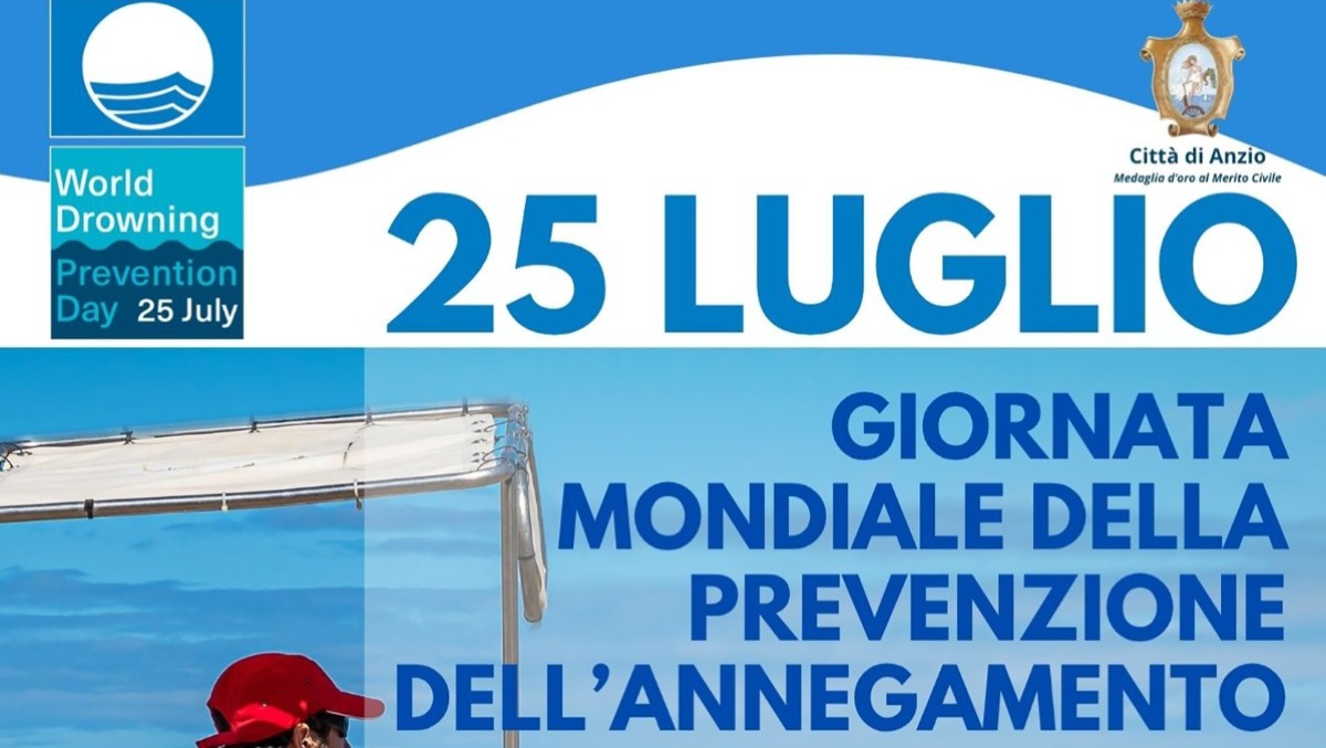 Anzio - Salvamento, una giornata per sensibilizzare  - 