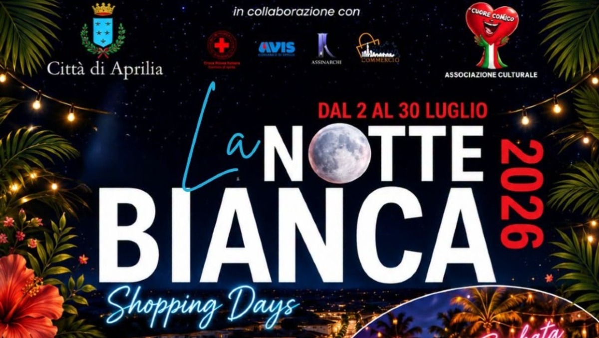 Da "Balla Conmigo" a "La Voce Nascosta": giovedì è Notte Bianca ad Aprilia! - 