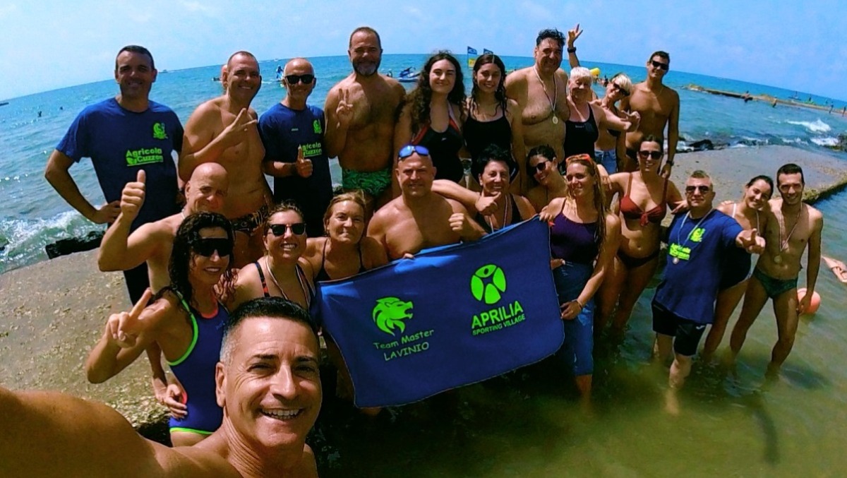 Nuoto in acque libere: ad Anzio oltre 200 atleti al “Terzo Darsena”. - 