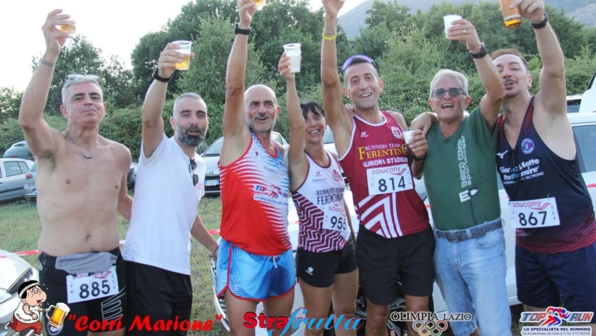 Sabato al Salto di Fondi si corre e si beve birra con la "Corri Marione". - 