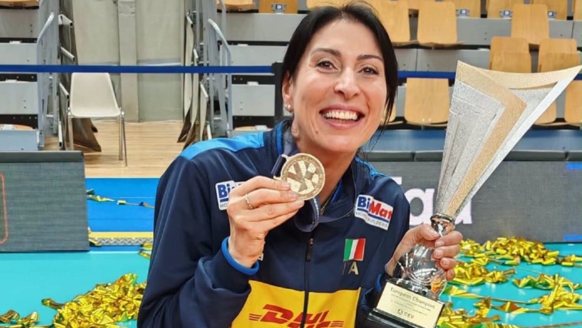 Pallavolo, nuovo trionfo europeo per Manuela Leggeri: l'omaggio di Sezze. - 