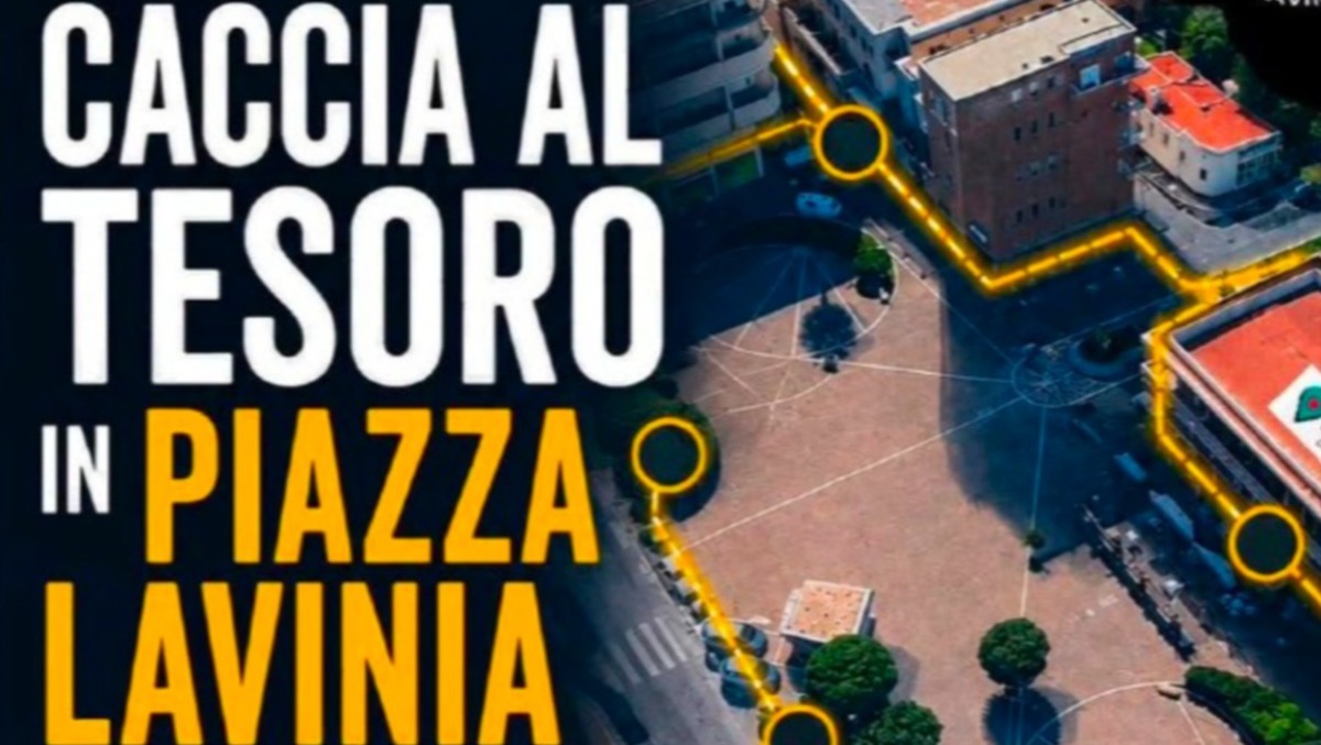 A Lavinio torna la magia dei giochi di una volta: "Caccia al Tesoro" in Piazza.  - 