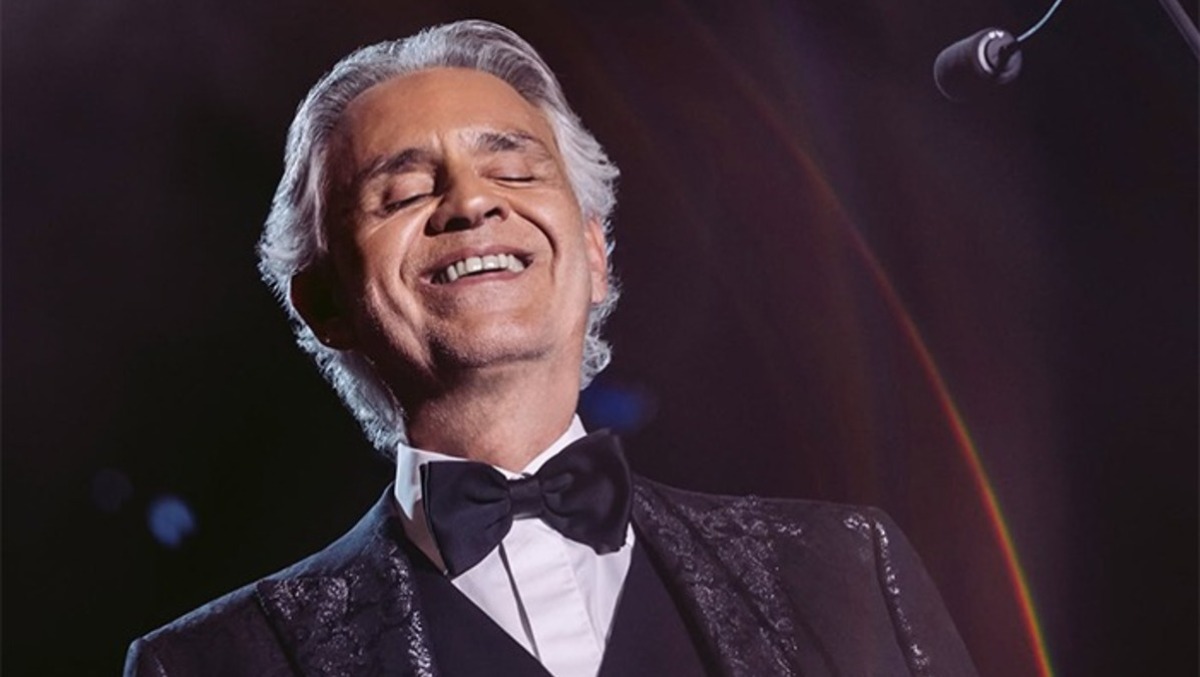 Bocelli e i giovani del mondo in concerto per il Papa a Castel Gandolfo. - 