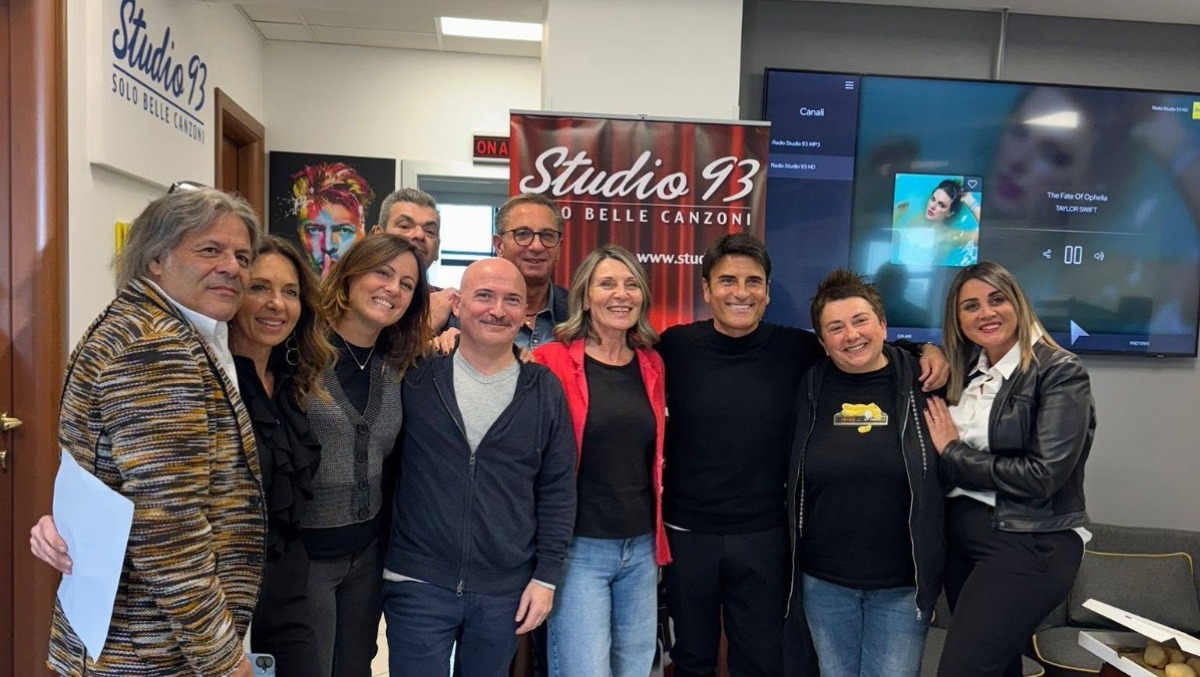 Studio 93 è la radio della provincia di Latina più ascoltata: "Un grazie sincero a chi ci sostiene" - 