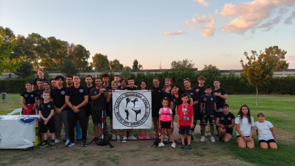 Aprilia, 15 anni di sport e adrenalina con la Palestra Anaspol di Selciatella. - 