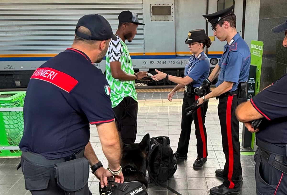 Roma Termini nel mirino dei Carabinieri: 8 arresti. Sequestrati psicofarmaci illegali. - 