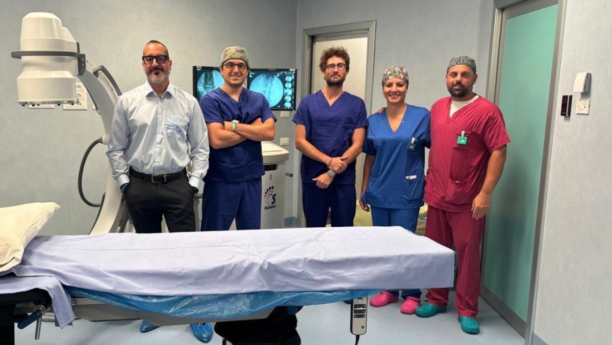 Aprilia, radiologia interventistica al CDE, il Centro Diagnostico Europa. - 