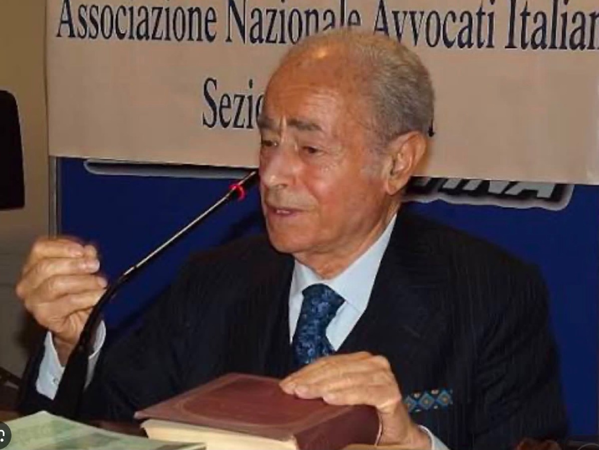 Latina - Morto il decano degli avvocati pontini, Angelo Palmieri - 