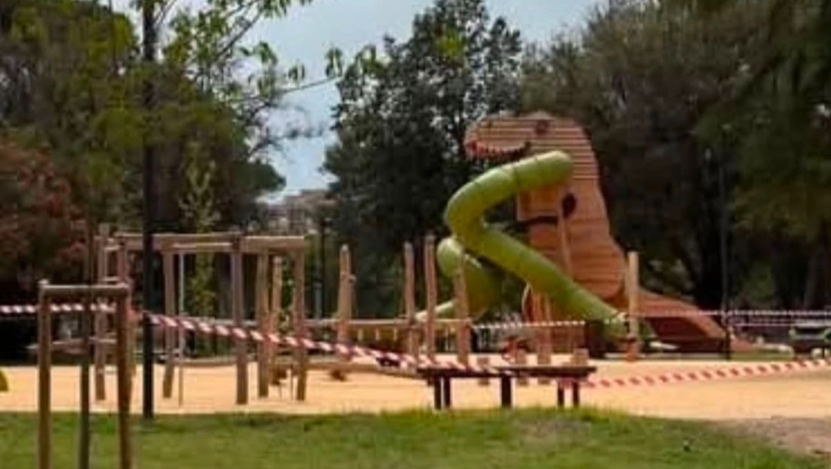 Latina - Parco Falcone e Borsellino, l'opposizione: "Dopo 3 anni di chiusura, restyling deludente" - 