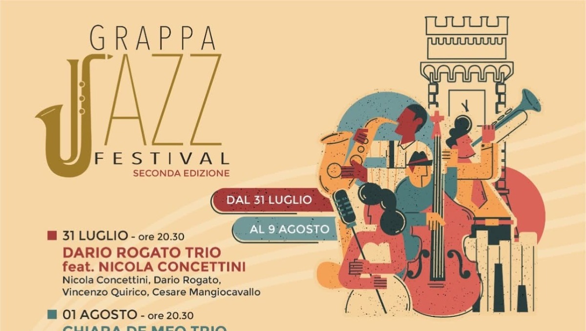 Torna il Grappa Jazz Festival  - 