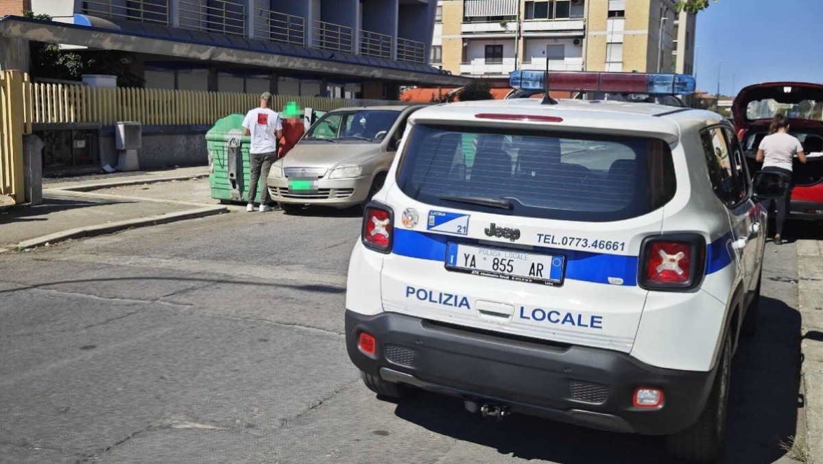 Stretta sui rifiuti a Latina: scattano altre 15 sanzioni in centro. - 