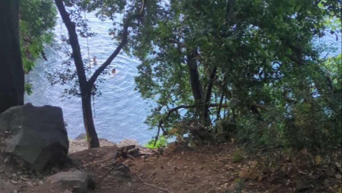 Dramma sfiorato al Lago Albano: adolescente si lancia in acqua con una corda. E’ grave. - 