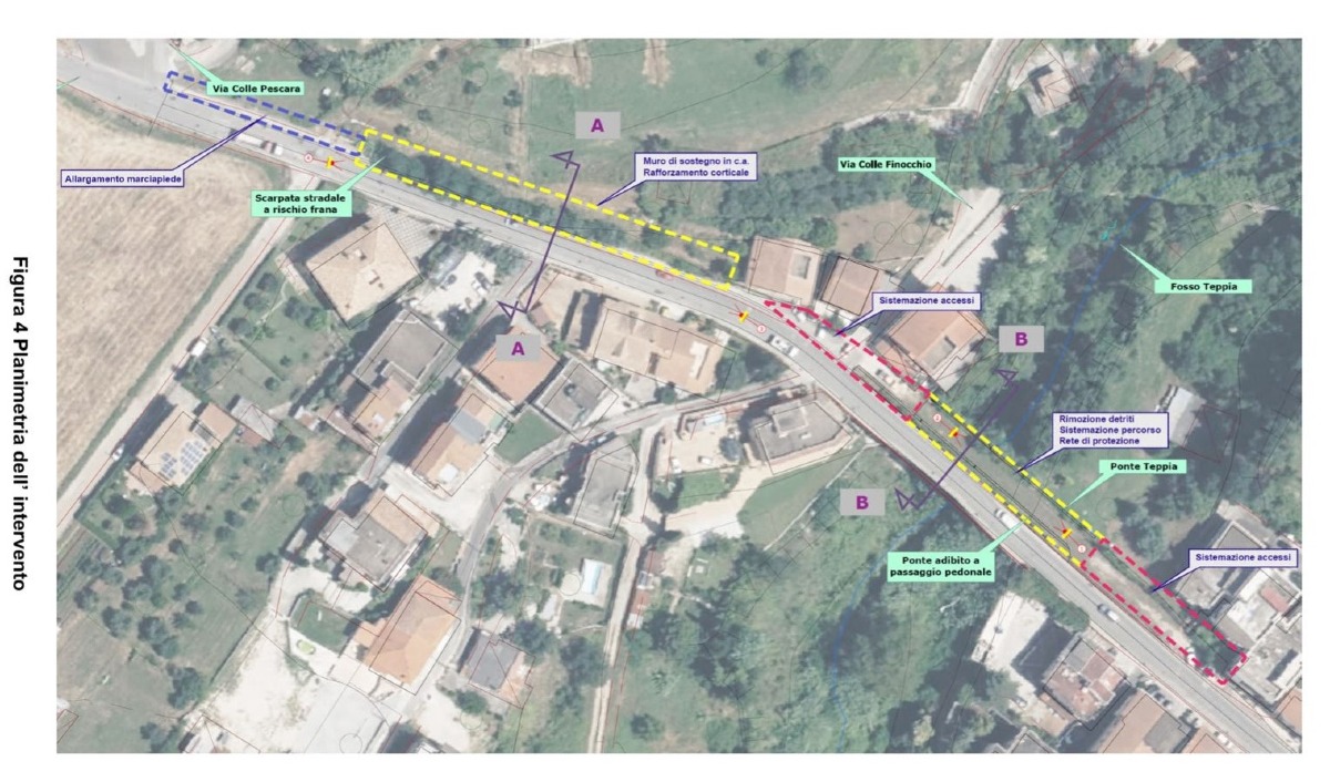 Al via la messa in sicurezza di un tratto di strada ex provinciale Velletri–Anzio - 