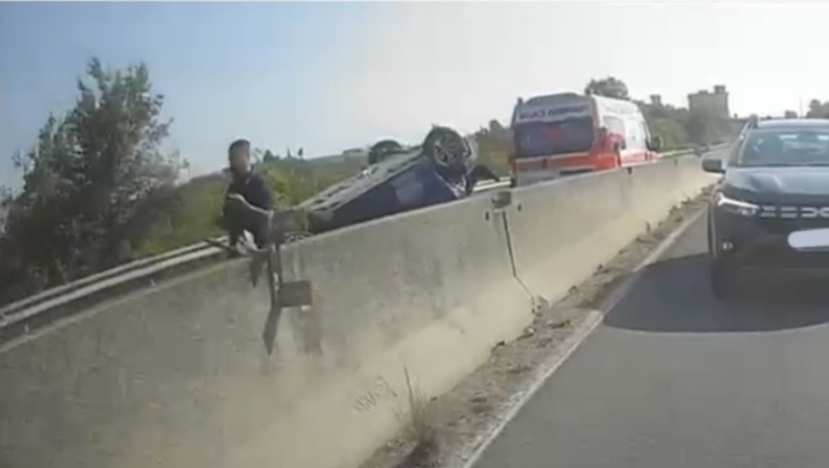 Incidente sulla Pontina tra Aprilia ed Ardea, altezza Laurentina: strada chiusa  - 