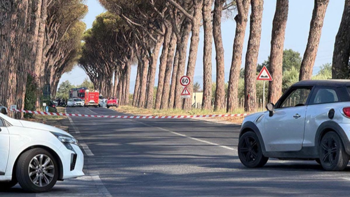 Incidente sull'Appia, a Cisterna: strada chiusa in entrambe le direzioni. - 