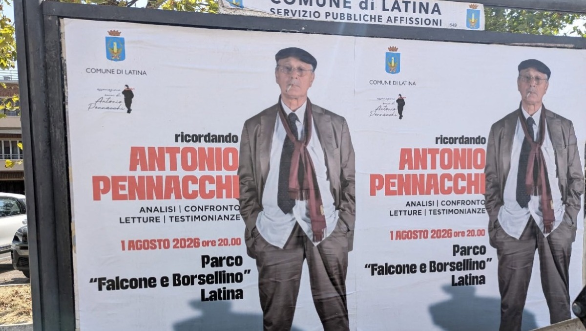 Cinque anni senza il suo cantore: Latina celebra il genio irriverente di Pennacchi. - 