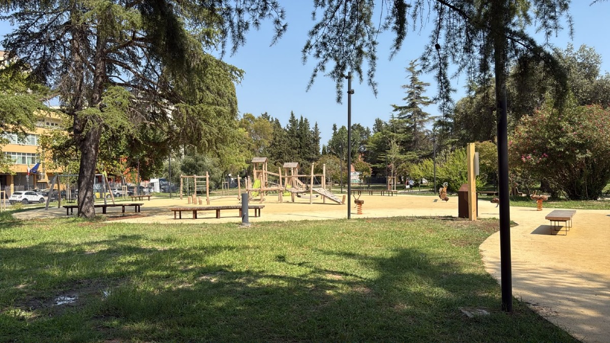 Latina - Riaperta l’area giochi del Parco Falcone e Borsellino    - 