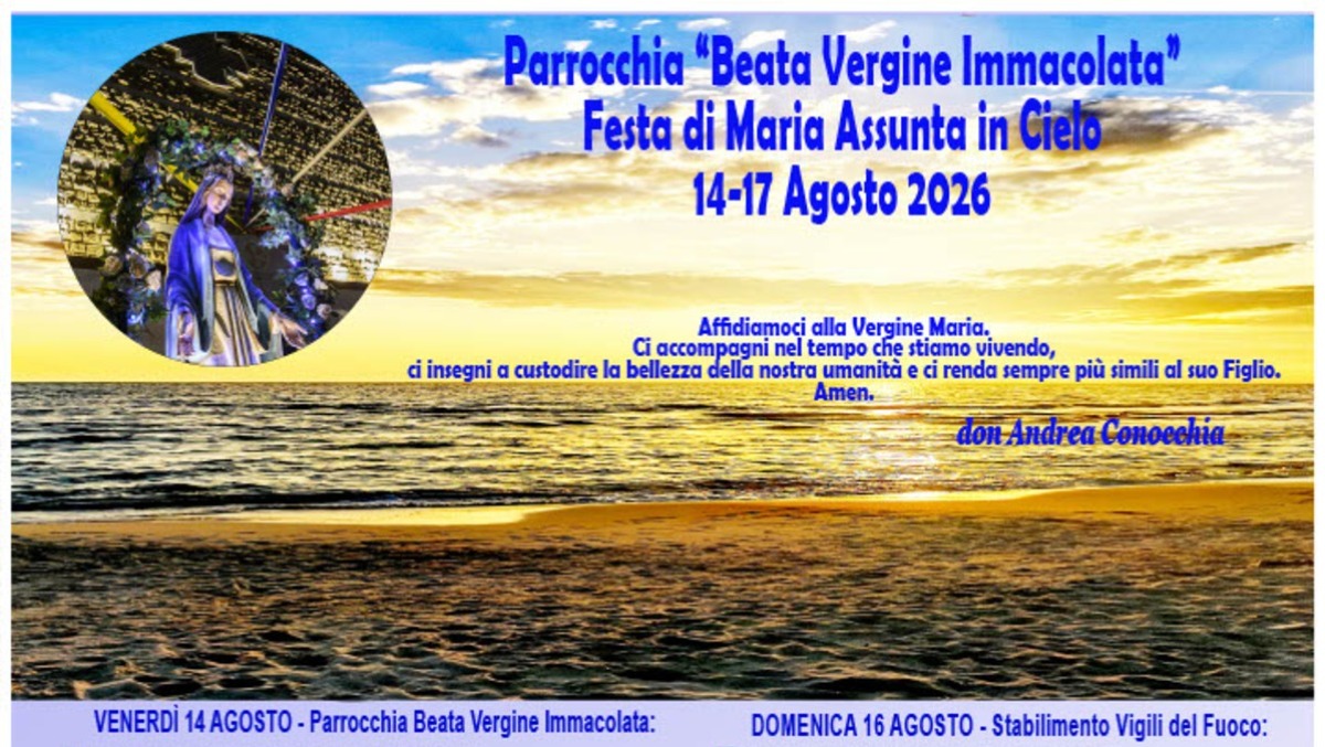 A Torvaianica la festa di Maria Assunta in Cielo - 