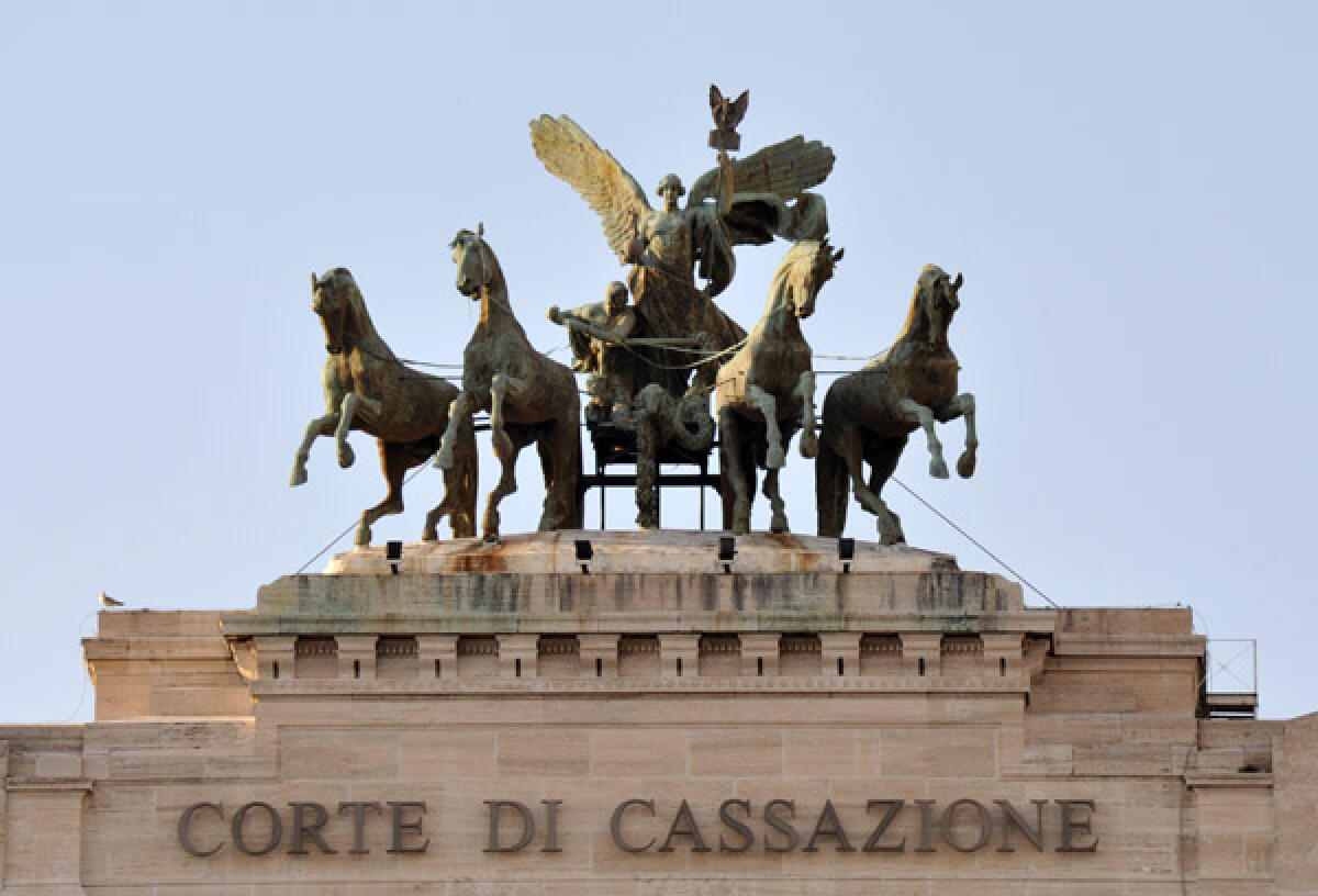 Tritone: si torna in Appello. La sentenza della Cassazione - 