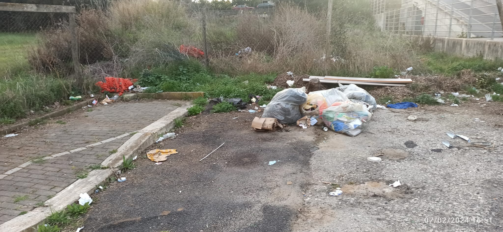 Guanti e buona volontà: ad Aprilia “Giornata Ecologica” del M5S tra via Caligola e via Vespasiano. - 