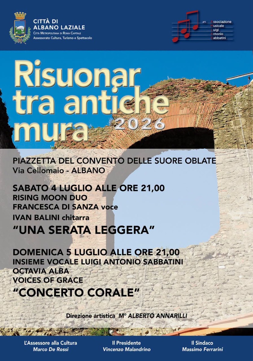 Albano_Risuonar Tra Antiche Mura_Loc